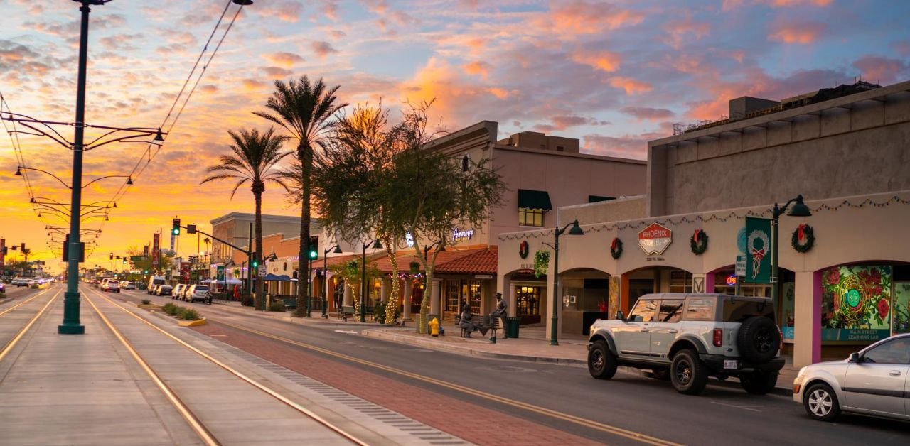 United Airlines Mesa Office in Arizona
