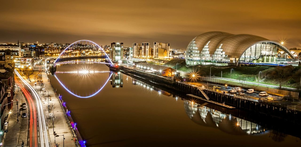United Airlines Newcastle upon Tyne Office in UK