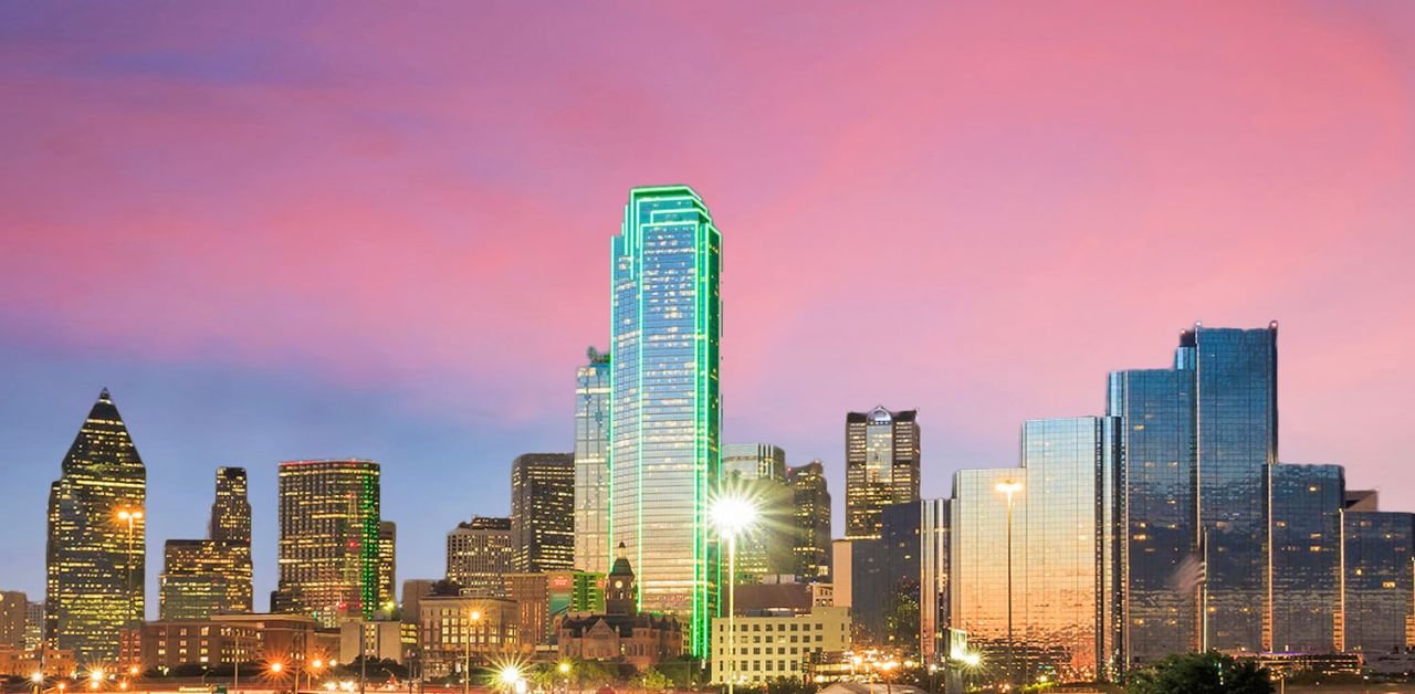 United Airlines Plano Office in Texas
