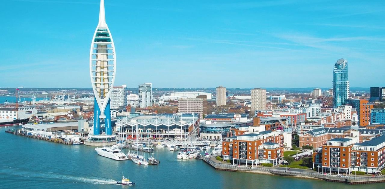 United Airlines Portsmouth Office in England