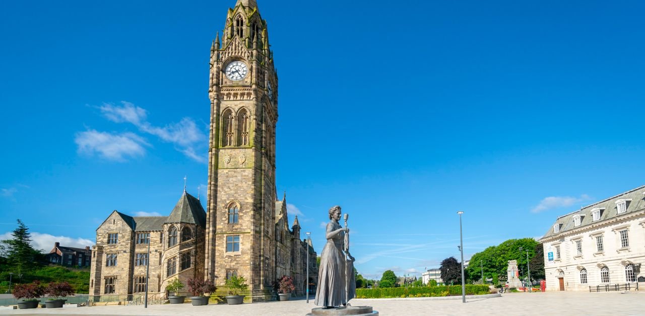 United Airlines Rochdale Office in UK