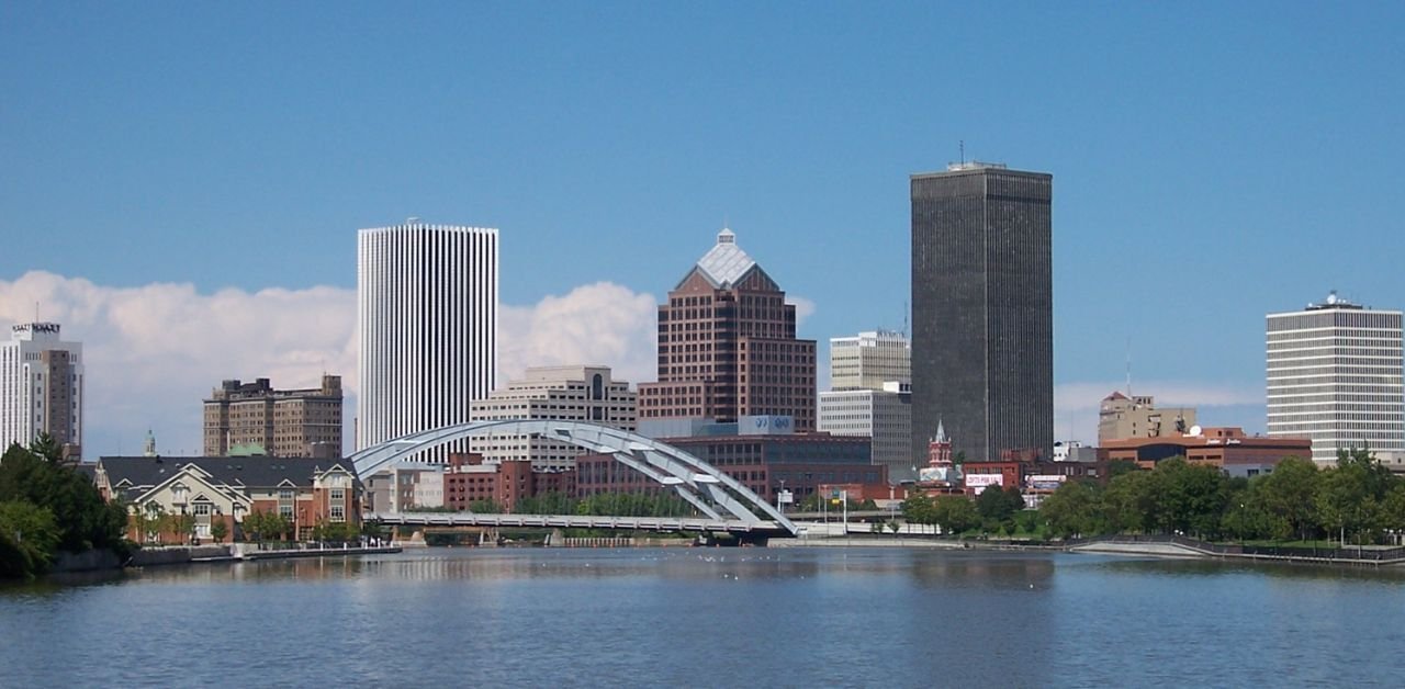 United Airlines Rochester Office in USA