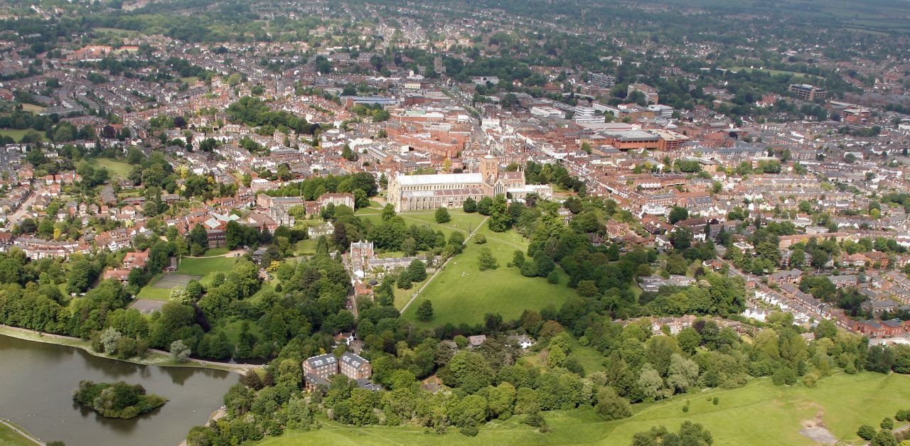 United Airlines Saint Albans Office in UK