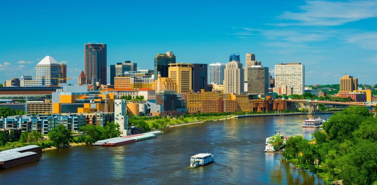 United Airlines Saint Paul Office in Minnesota
