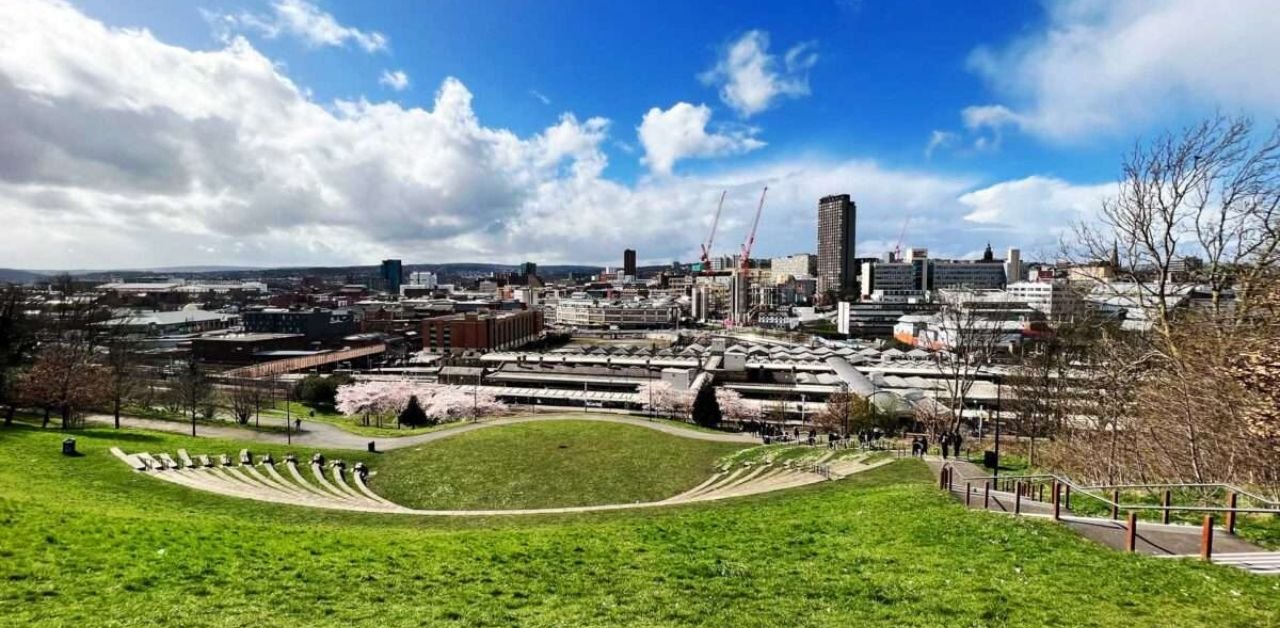 United Airlines Sheffield Office in England