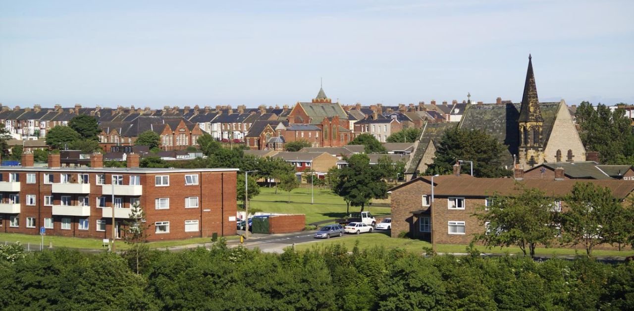 United Airlines South Shields Office in UK