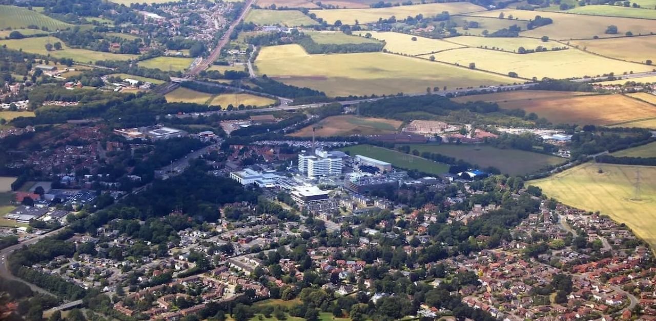 United Airlines Stevenage Office in UK