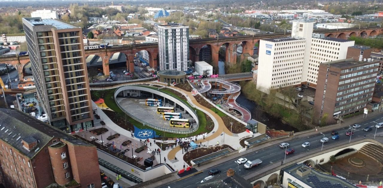 United Airlines Stockport Office in UK