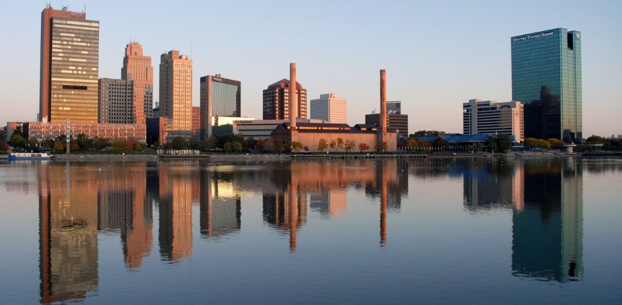 United Airlines Toledo Office in USA