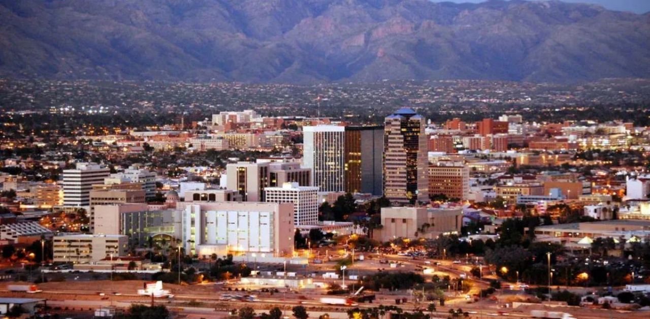 United Airlines Tucson Office in USA