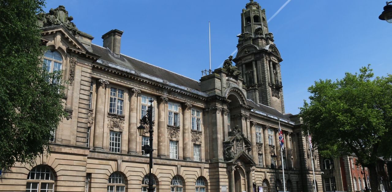United Airlines Walsall Office in UK