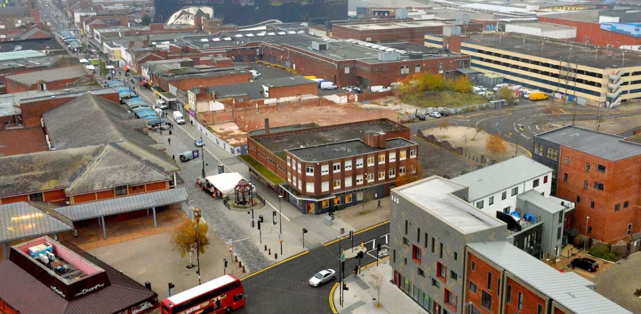 United Airlines West Bromwich Office in UK