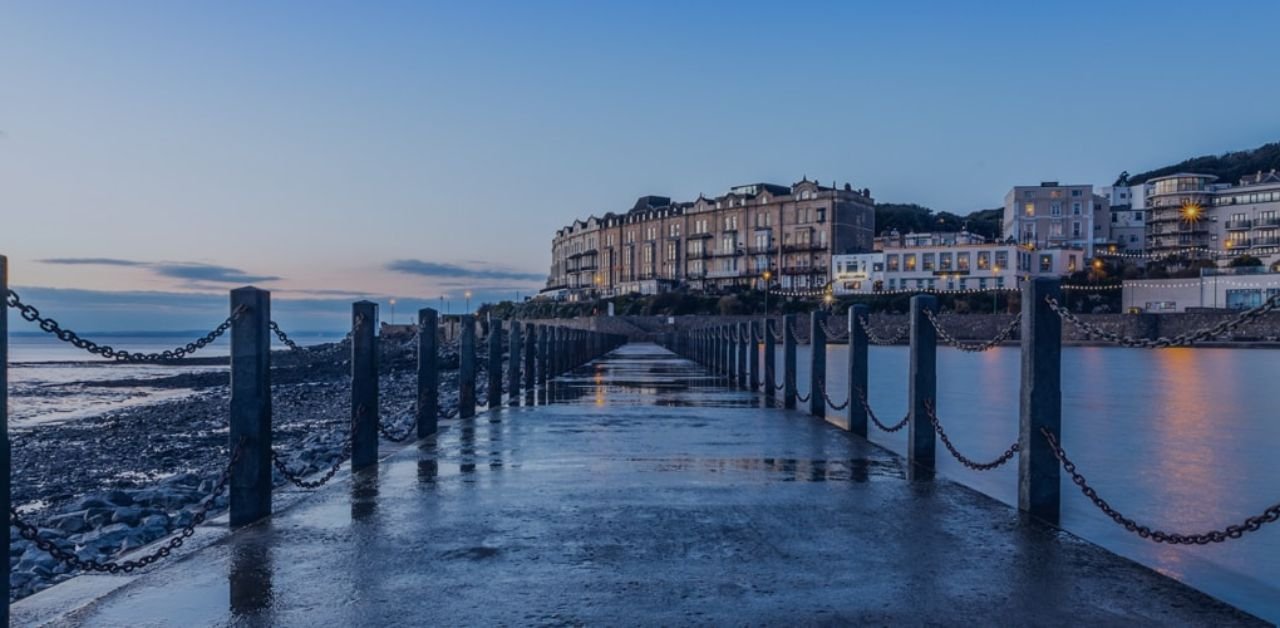 United Airlines Weston-super-Mare Office in UK