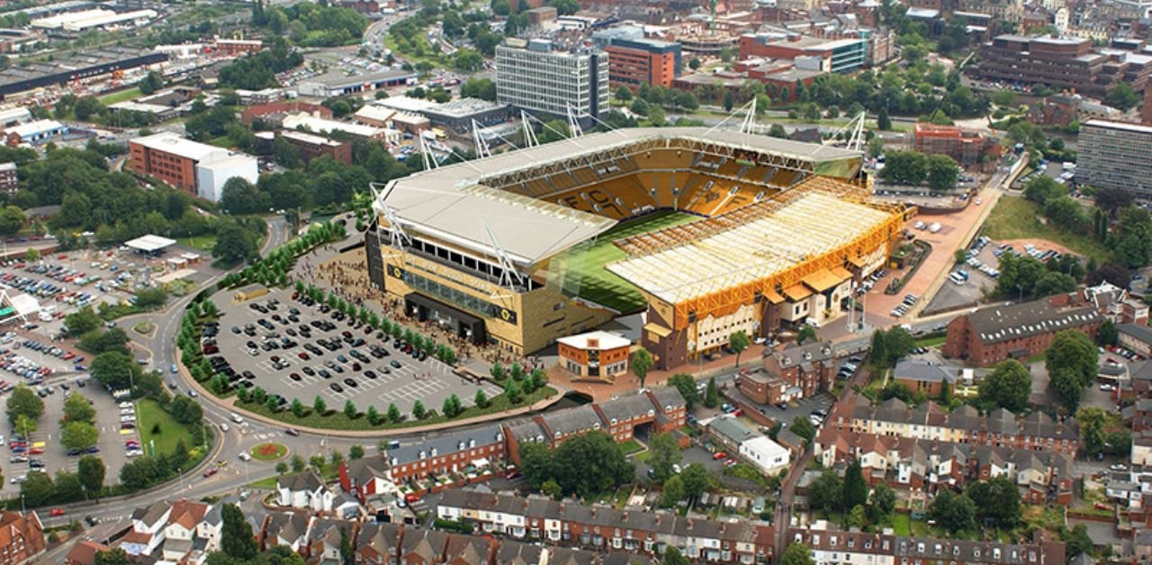 United Airlines Wolverhampton Office in England