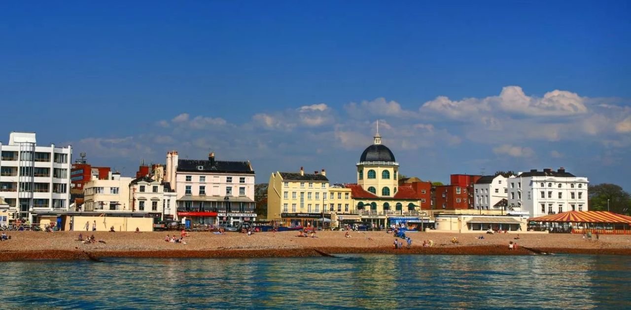 United Airlines Worthing Office in UK