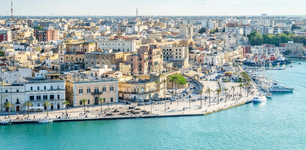 Aegean Airlines Brindisi Office in Italy