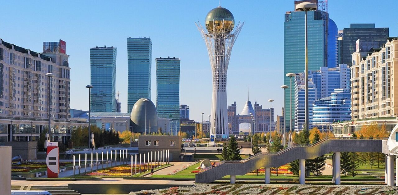 Air Astana Ticket Office in Astana