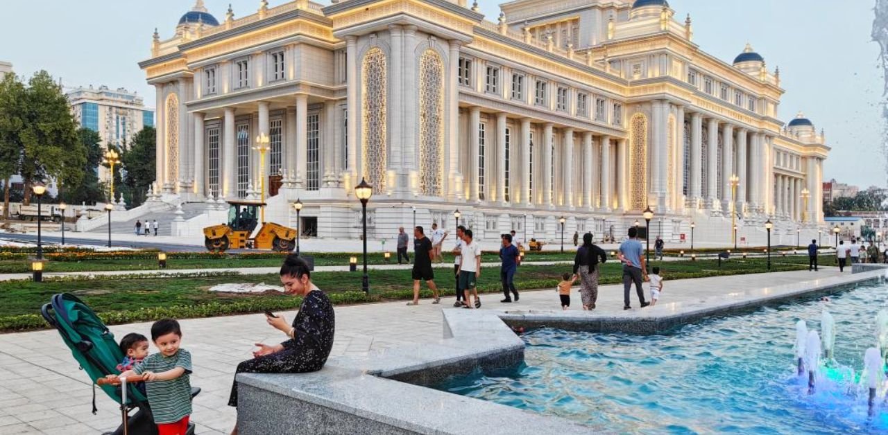 Air Astana Ticket Office in Dushanbe