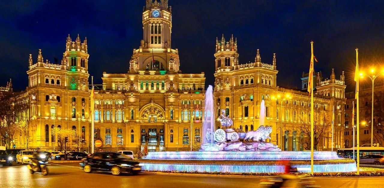 Air Astana Ticket Office in Madrid