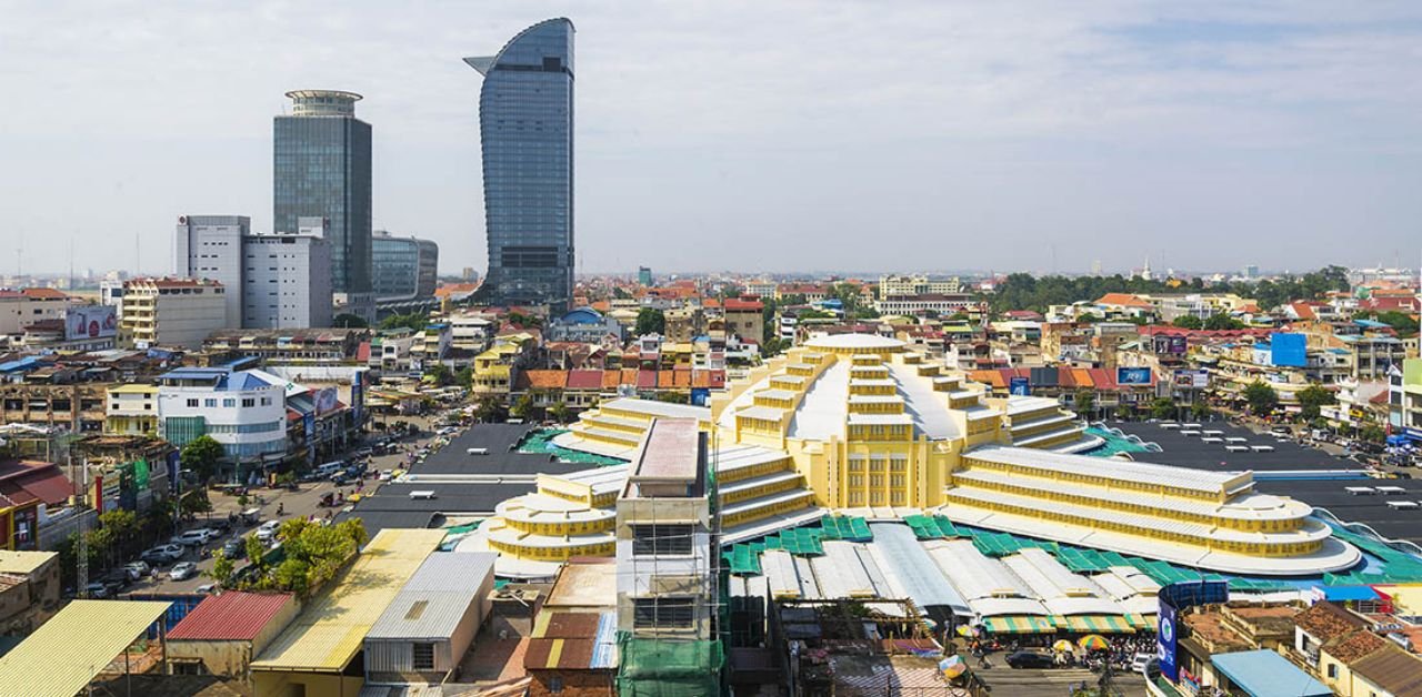 Air Astana Ticket Office in Phnom Penh