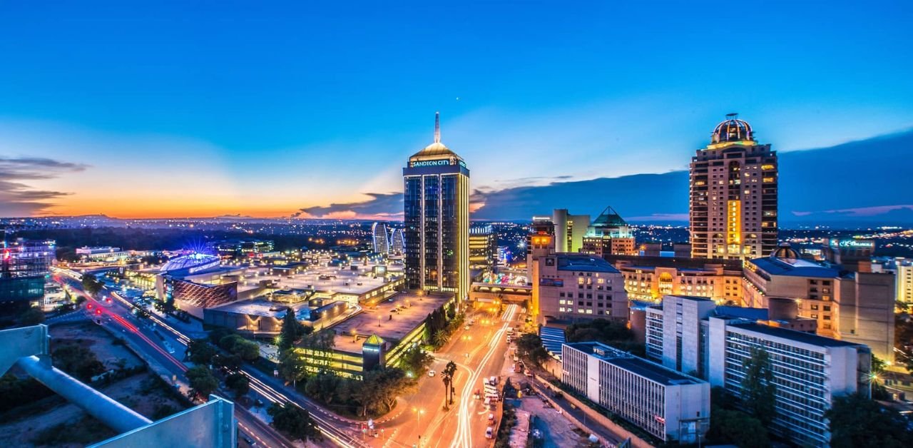 Air France Sandton Office in south Africa