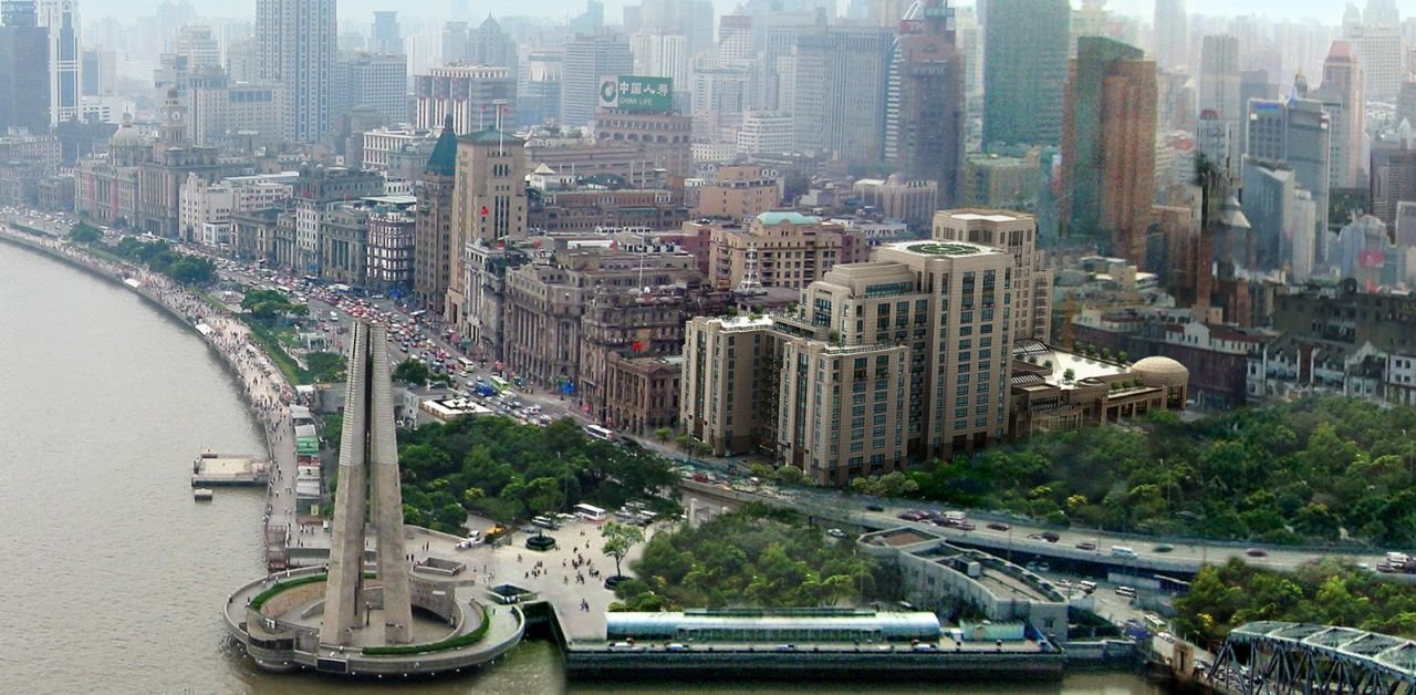 Air Japan Airlines Shanghai Office in China