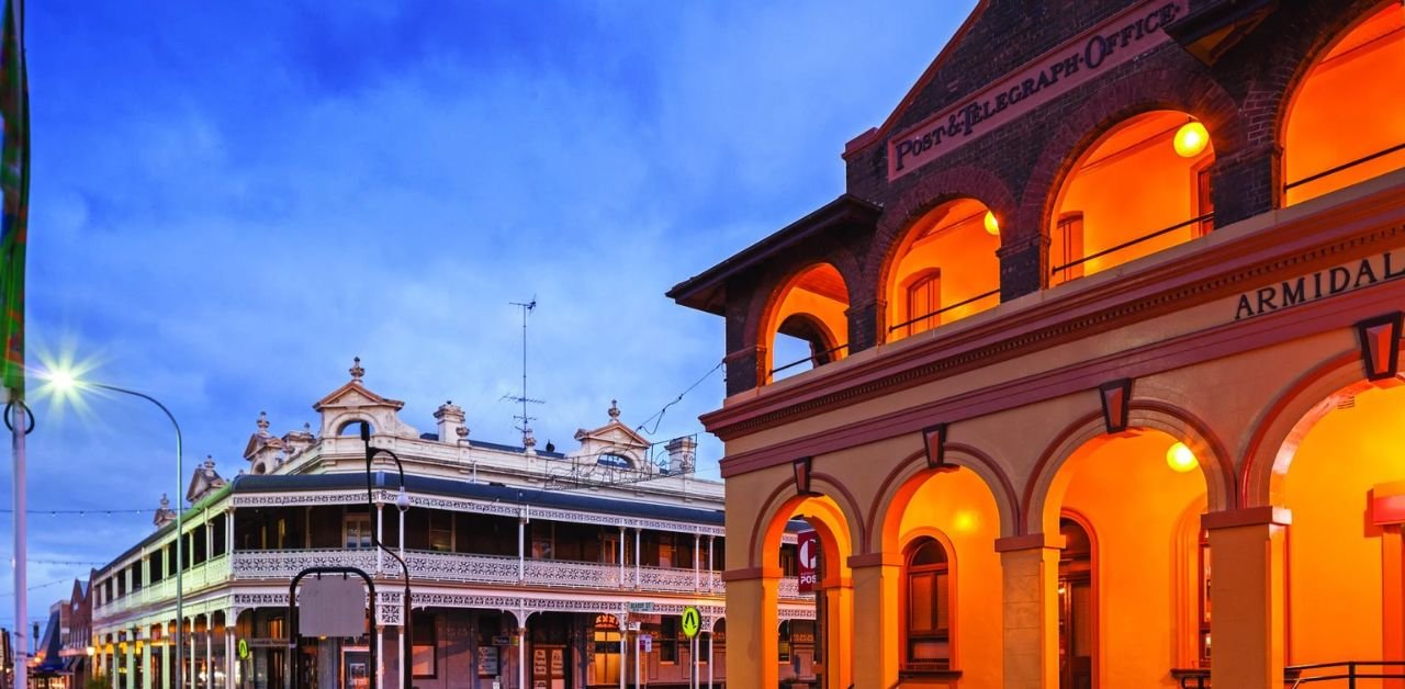 Alliance Airlines Armidale Office in Australia