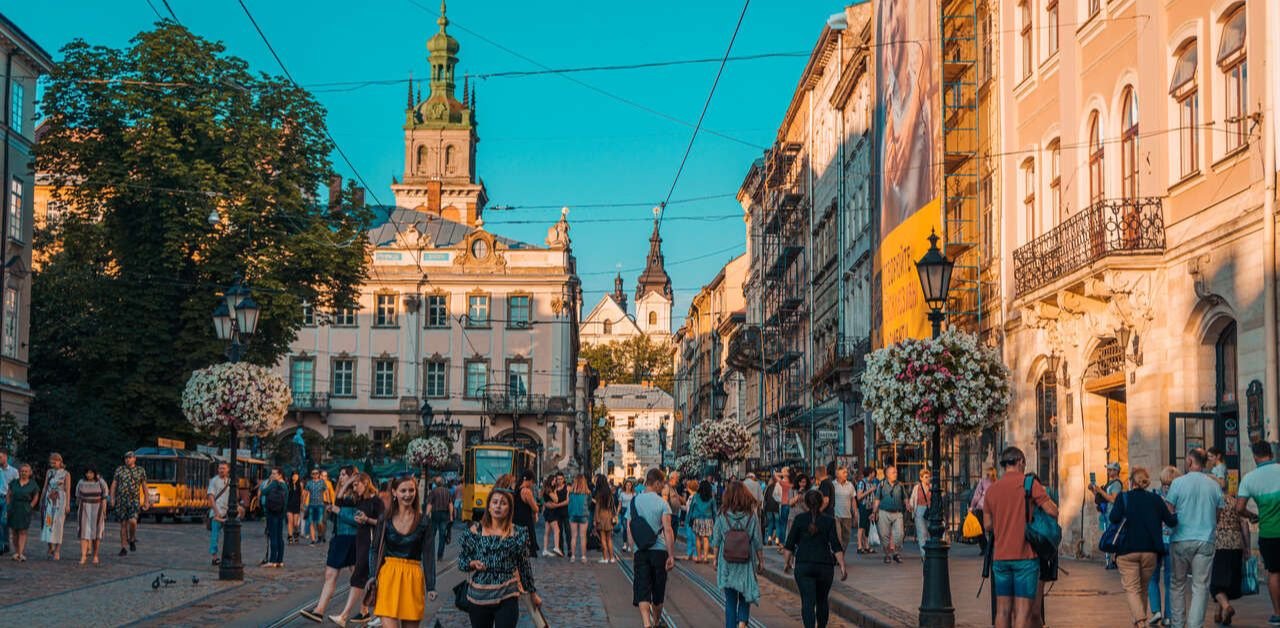 Austrian Airlines Lviv Office