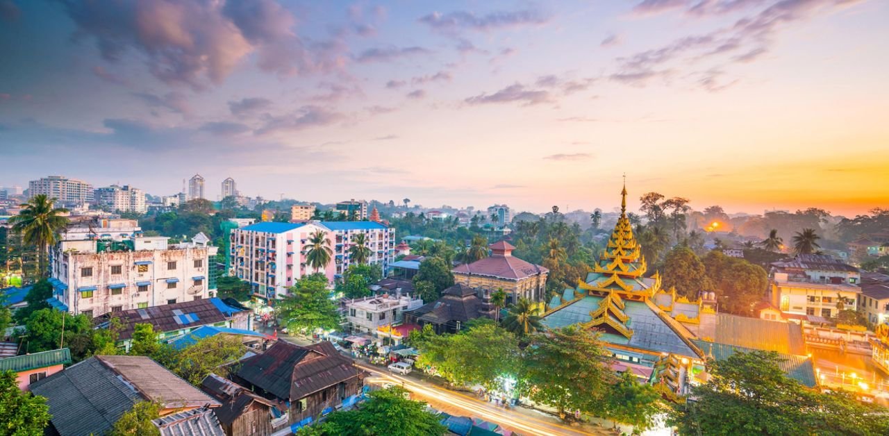Bangkok Airways Vientiane Office in Laos