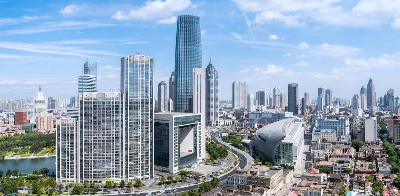 Japan Airlines Tianjin Office in China