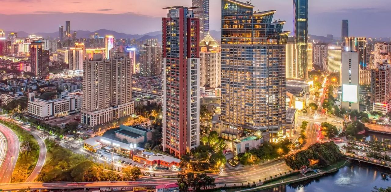JetBlue Airways Shenzhen Office in China