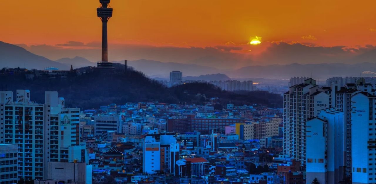 Jin Air Daegu Office in South Korea