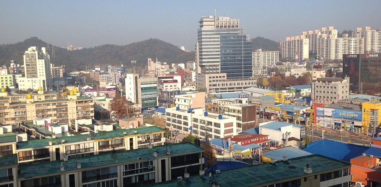 Jin Air Gunsan Office in South Korea