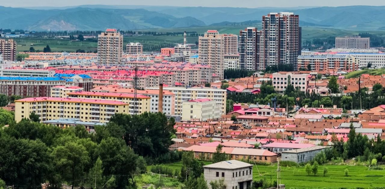 Jin Air Mudanjiang Office in China