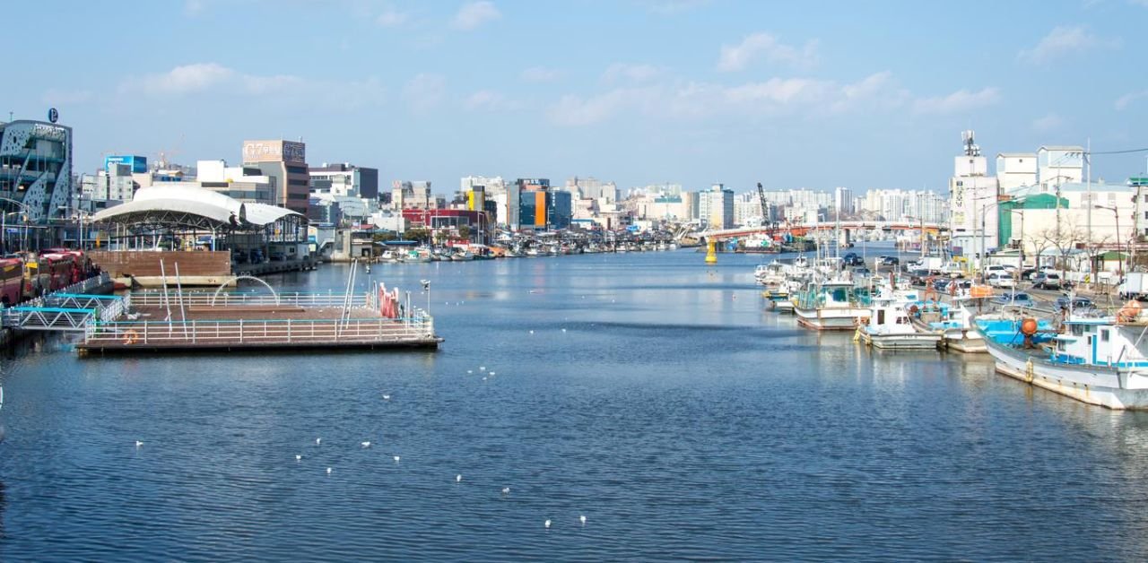 Jin Air Pohang Office in South Korea