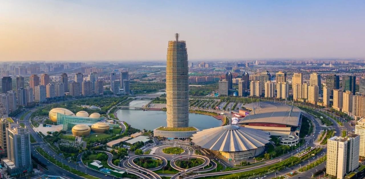 Jin Air Zhengzhou Office in China