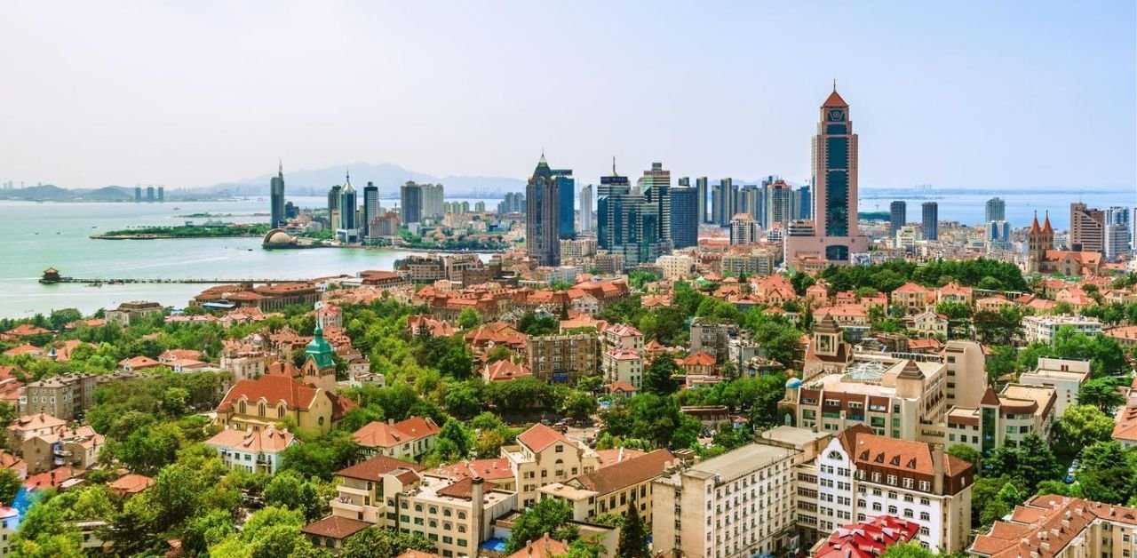 Tianjin Airlines Qingdao Office in China