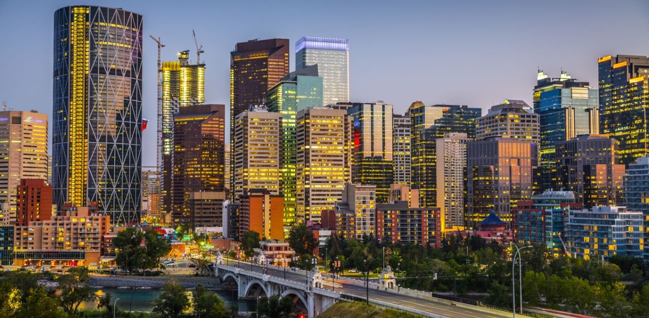 United Airlines Calgary Office in Canada