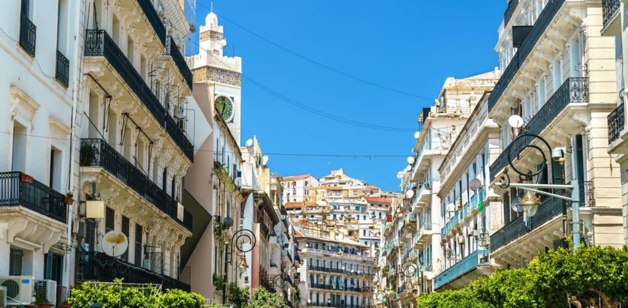 21 Air Algiers Office in Algeria