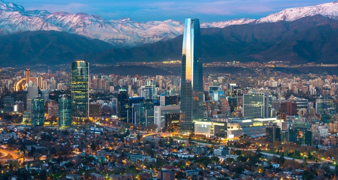 21 Air Santiago Office in Chile
