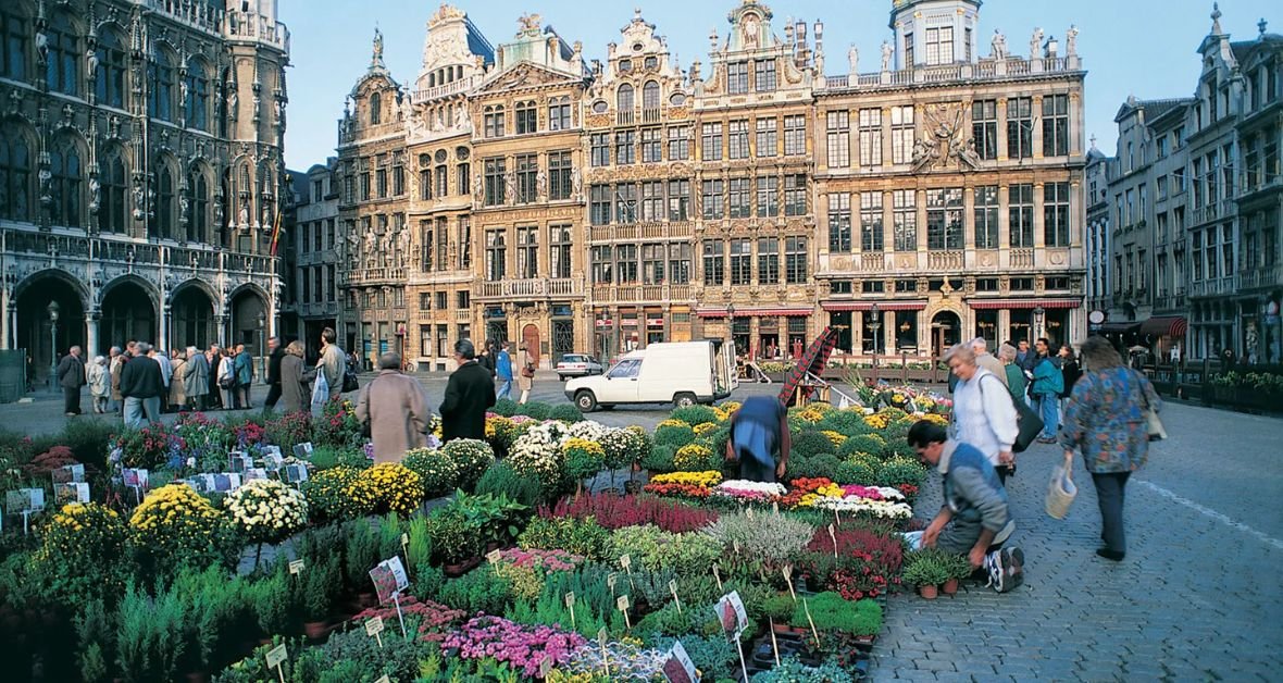 2GO Airlines Brussels Office in Belgium