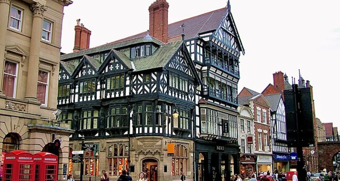 2GO Airlines Chester Office in England