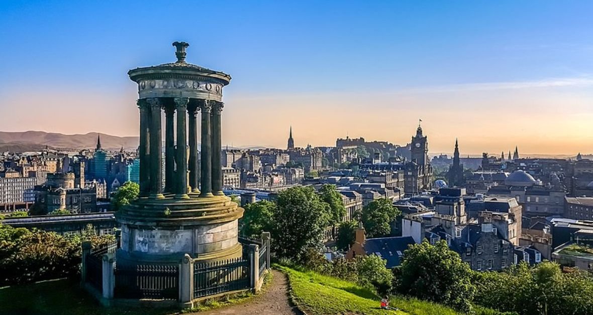 2GO Airlines Edinburgh Office in Scotland