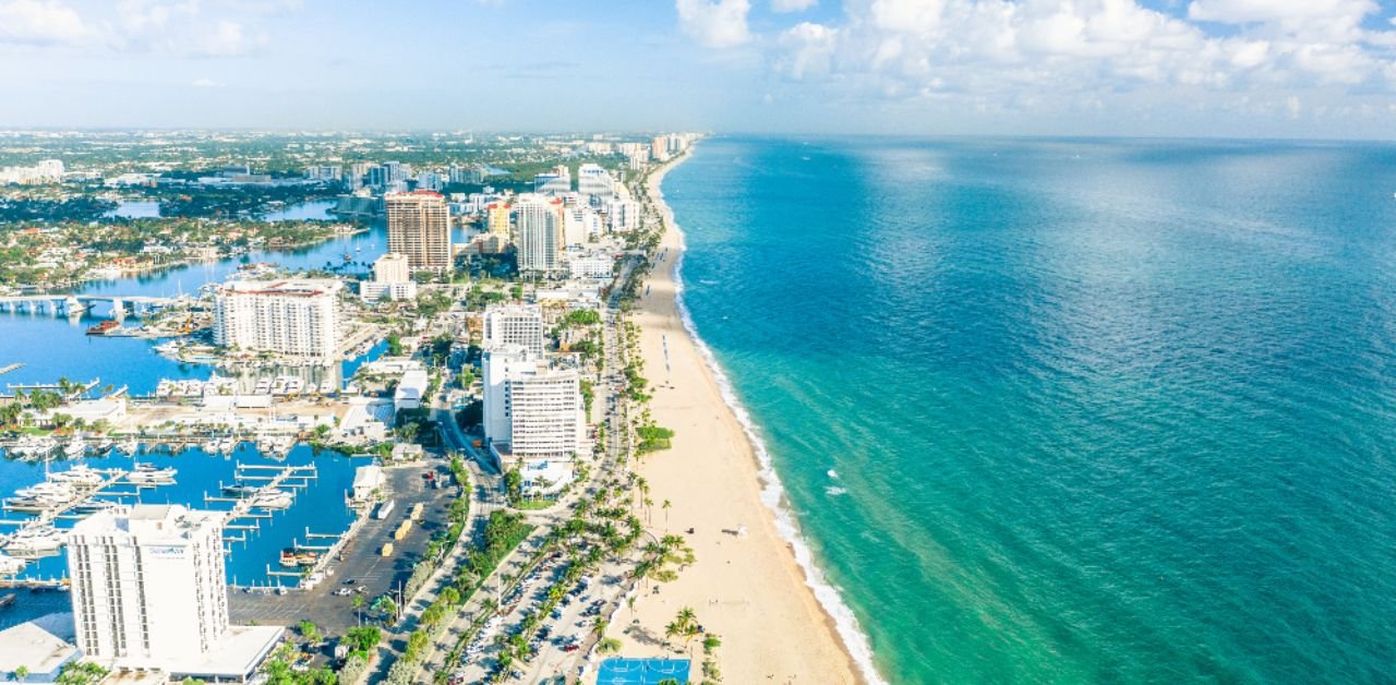 Lion Airlines Fort Lauderdale Office in Florida