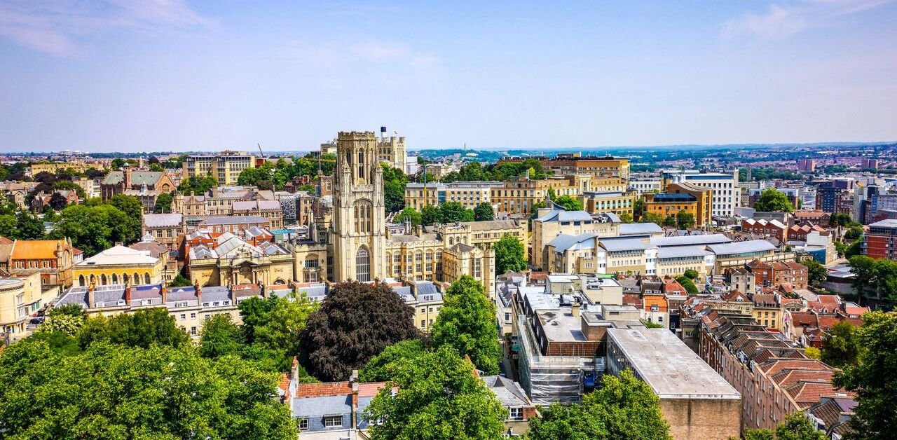 9 Airlines Bristol Office in England