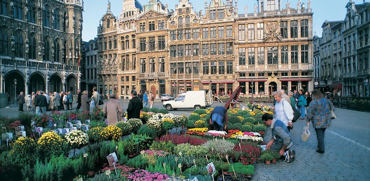 9 Airlines Brussels Office in Belgium