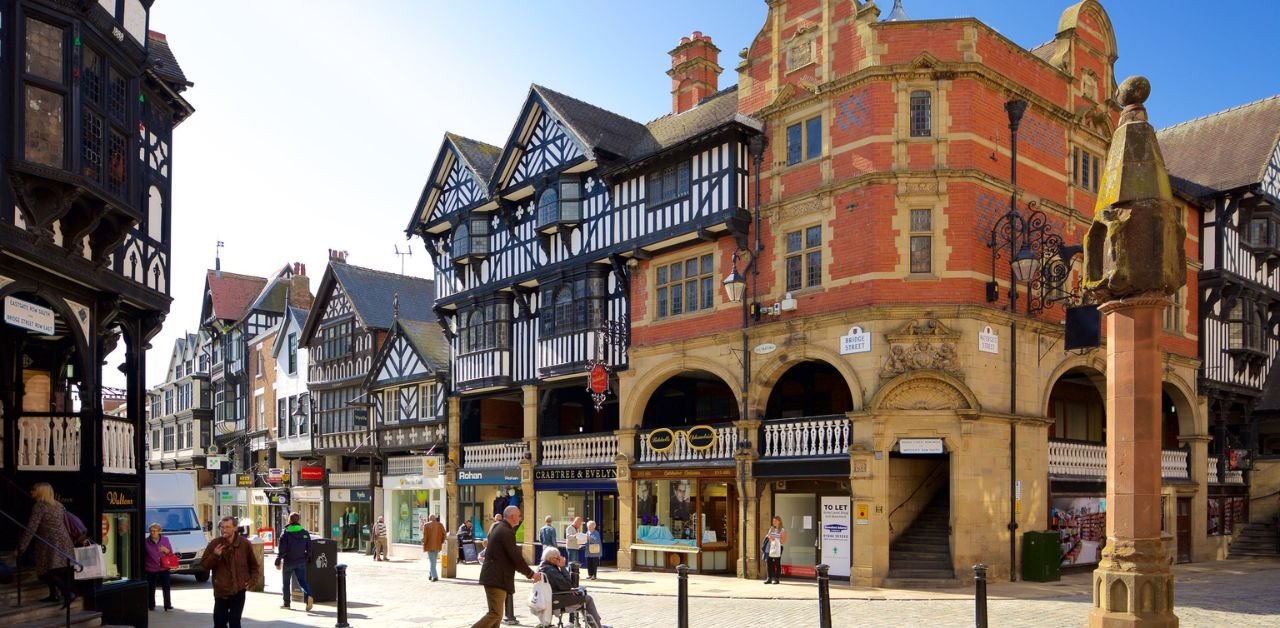 9 Airlines Chester Office in England