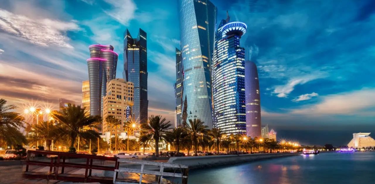 9 Airlines Doha Office in Qatar