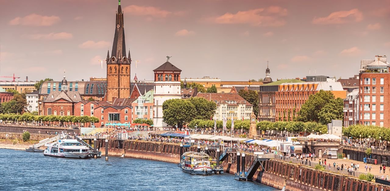 9 Airlines Dusseldorf Office in Germany