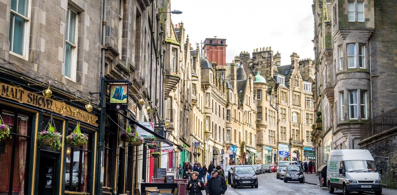 Lion Airlines Edinburgh Office in Scotland